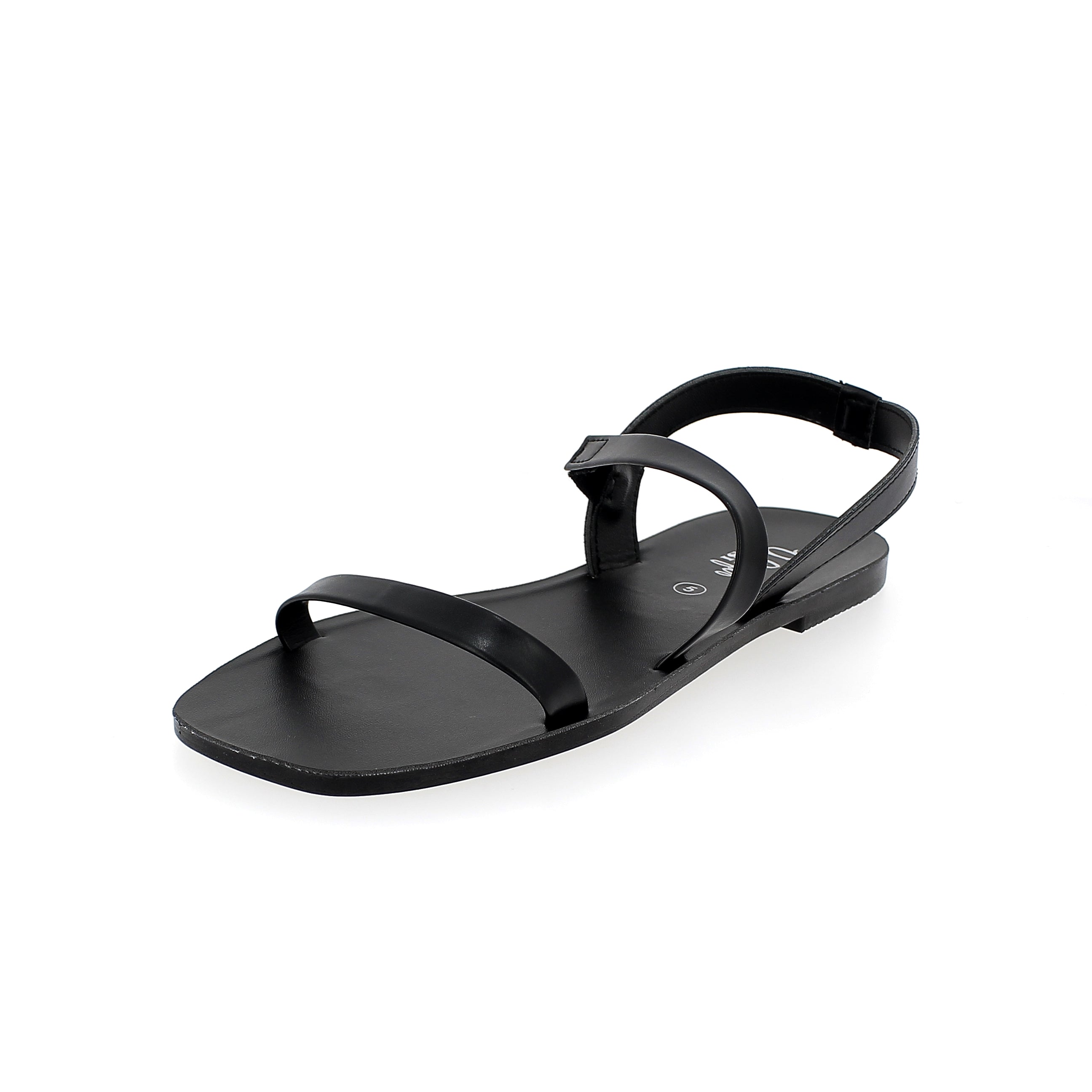 U Softo Women Slides Sandals Black