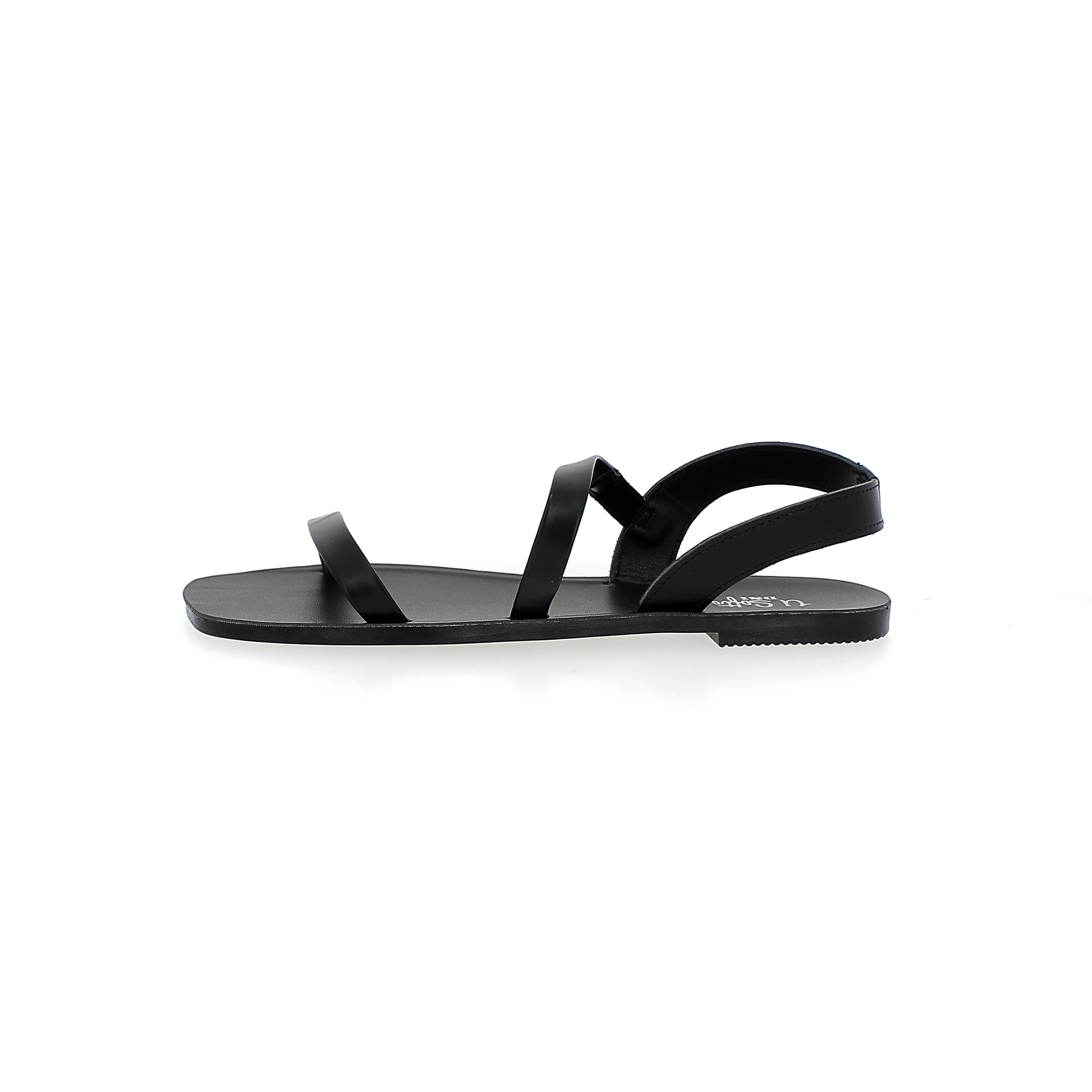 U Softo Women Slides Sandals Black