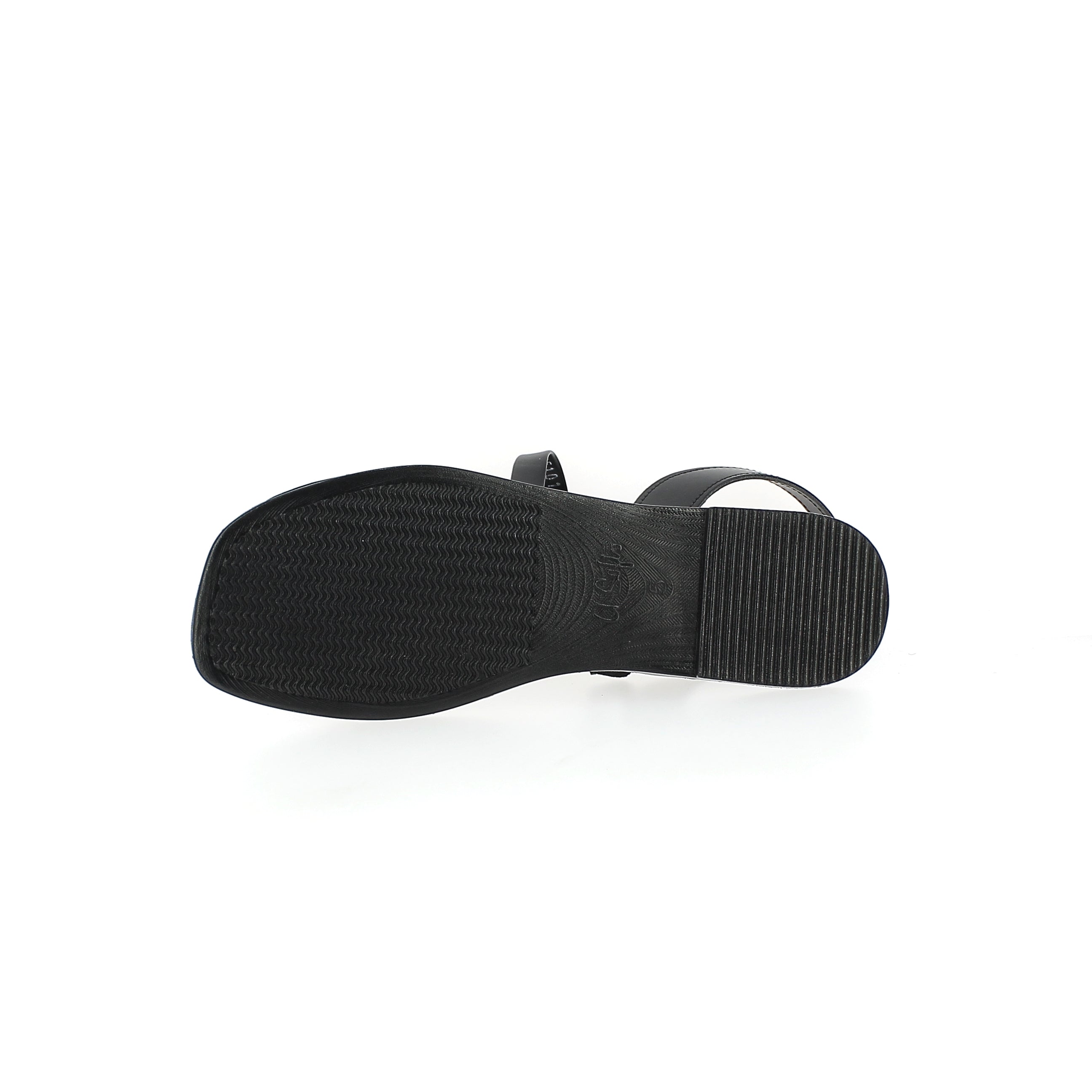 U Softo Women Slides Sandals Black