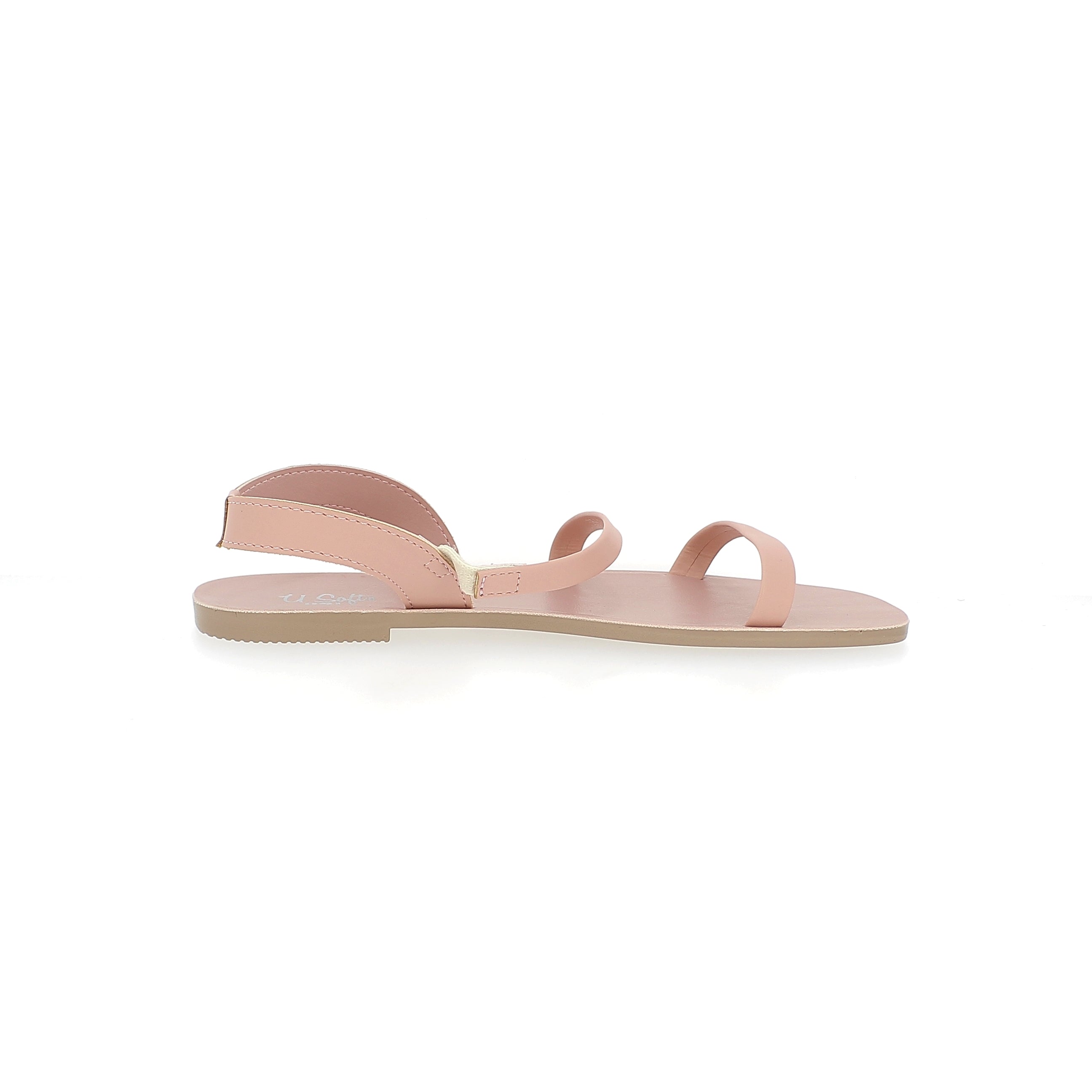 U Softo Women Slides Sandals L.Pink