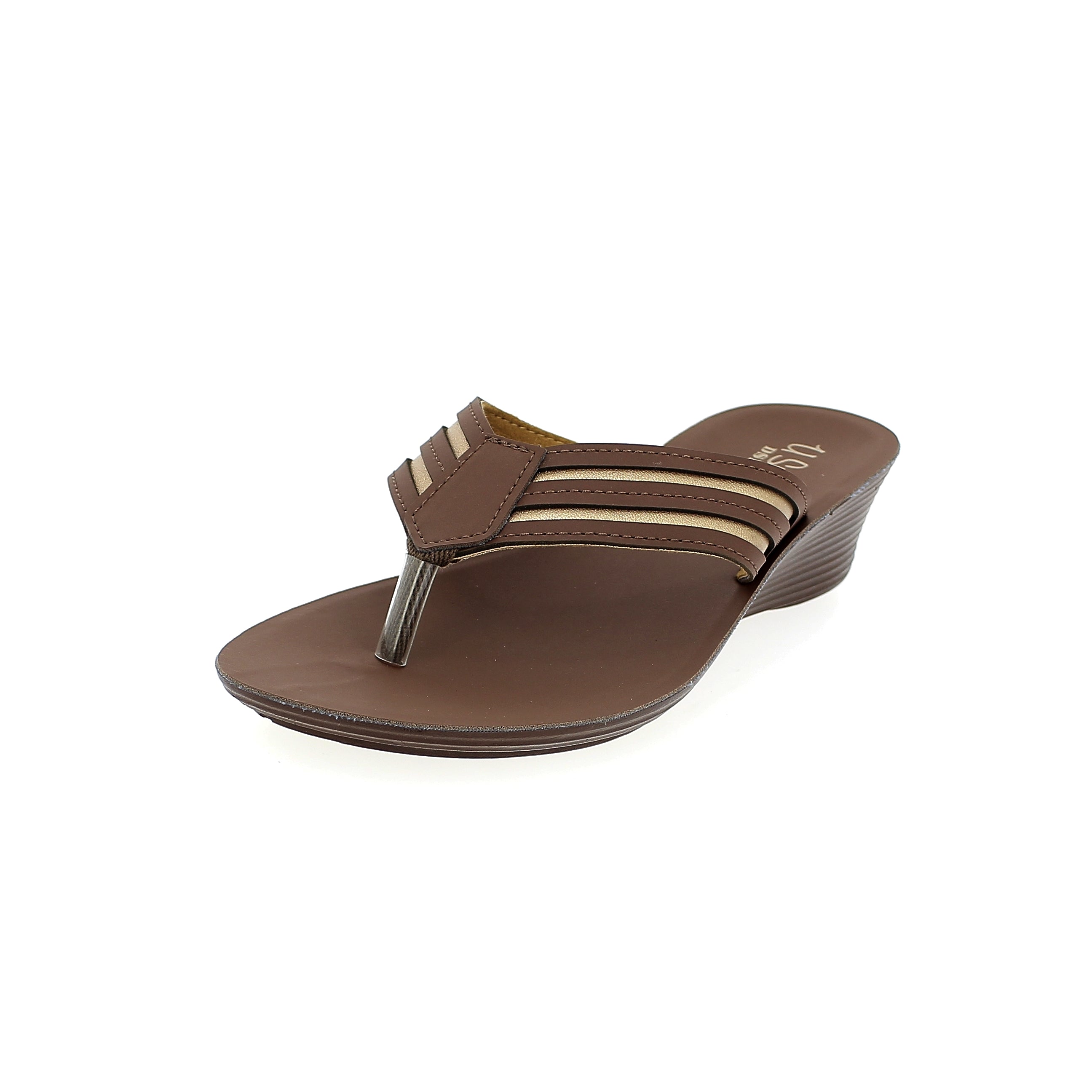 U Softo Women Slippers Brown