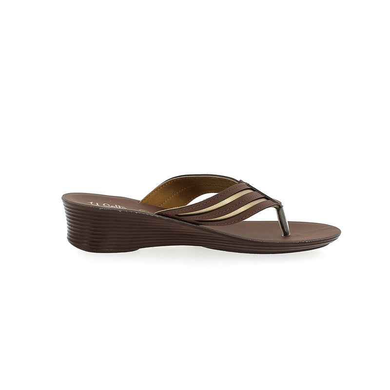 U Softo Women Slippers Brown