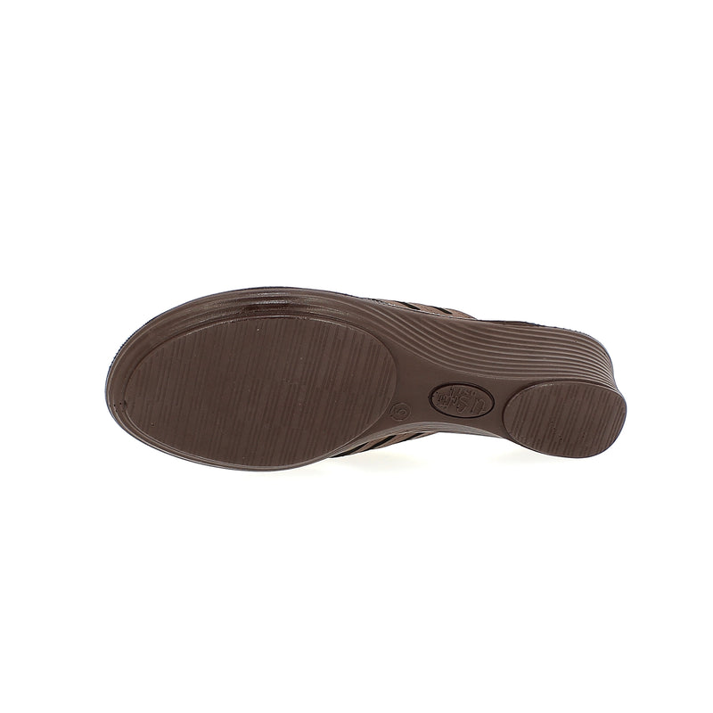 U Softo Women Slippers Brown
