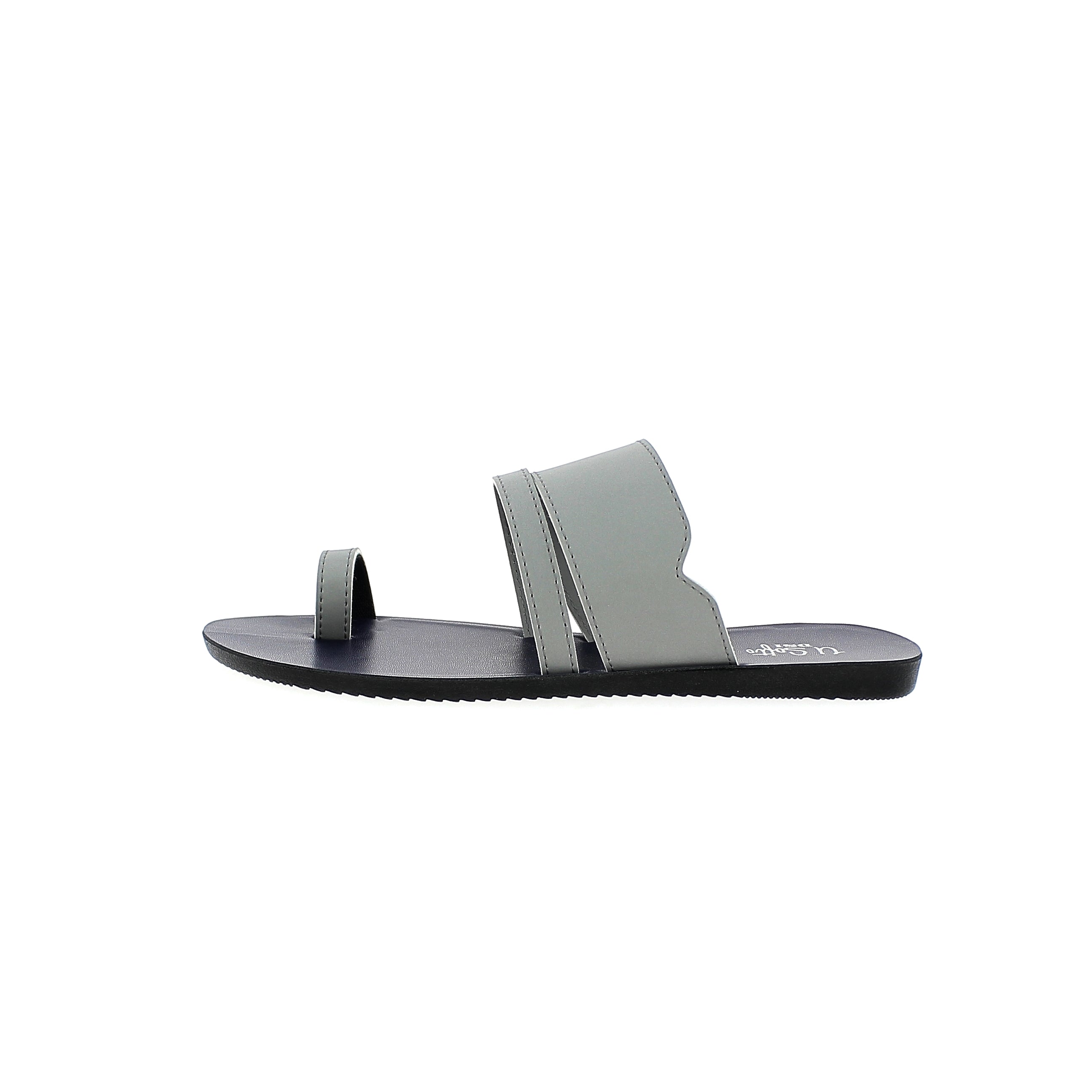 U Softo Women Slippers Gray