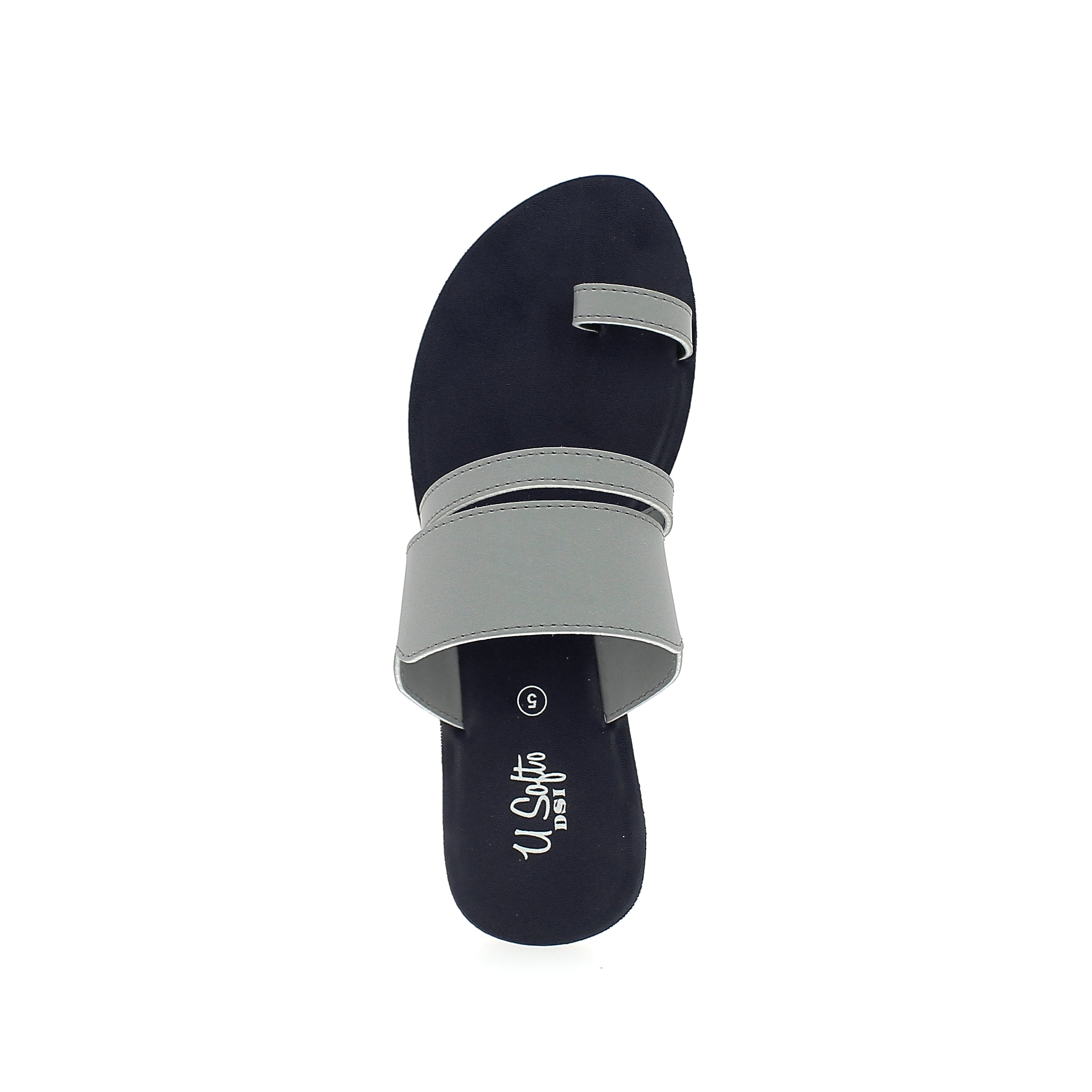 U Softo Women Slippers Gray