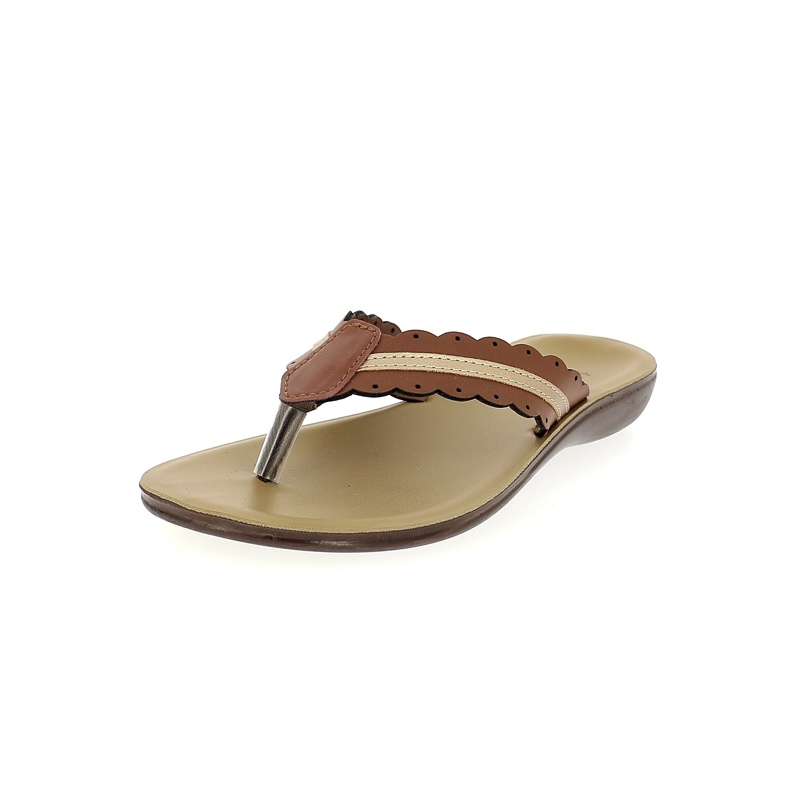 U Softo Women Slippers Tan