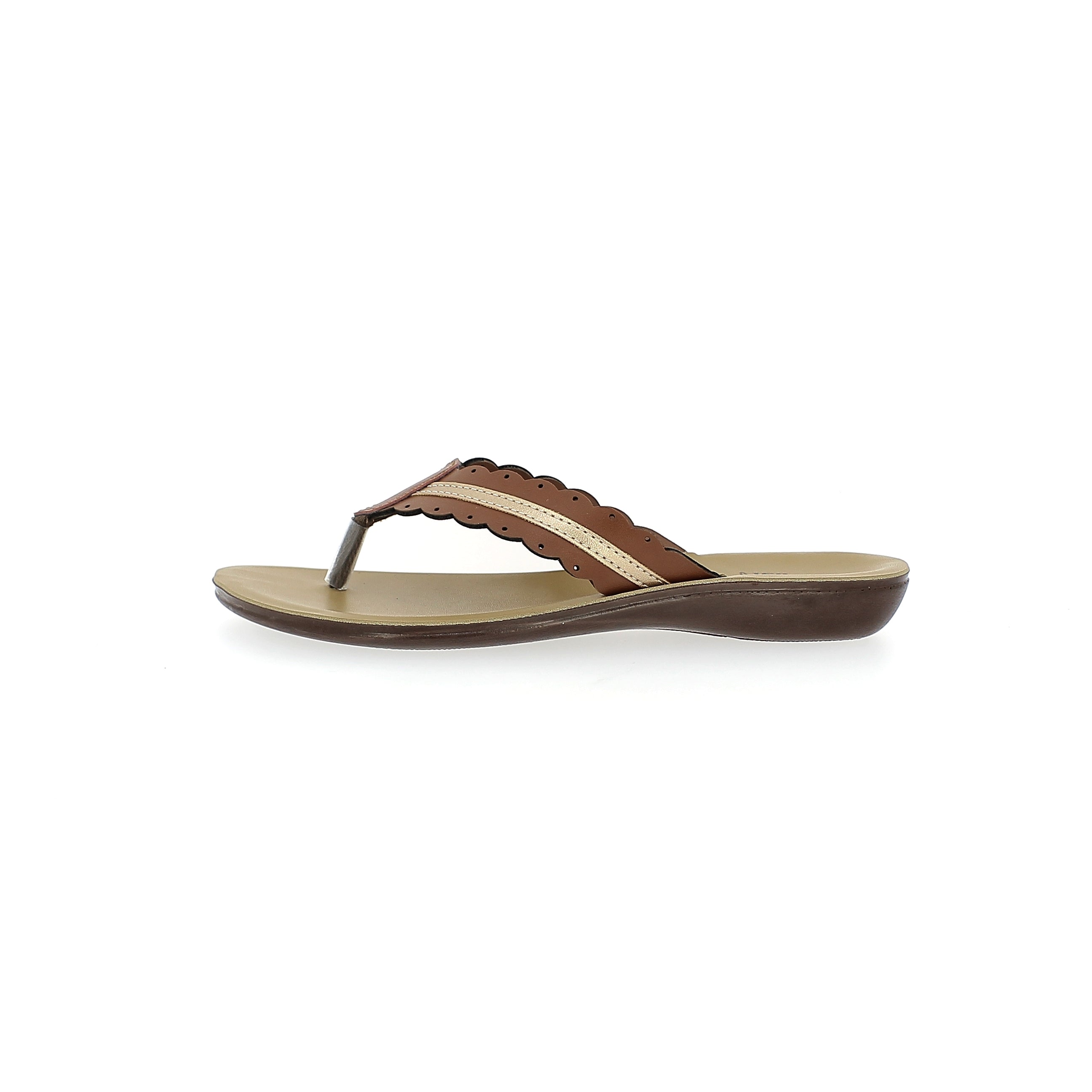 U Softo Women Slippers Tan