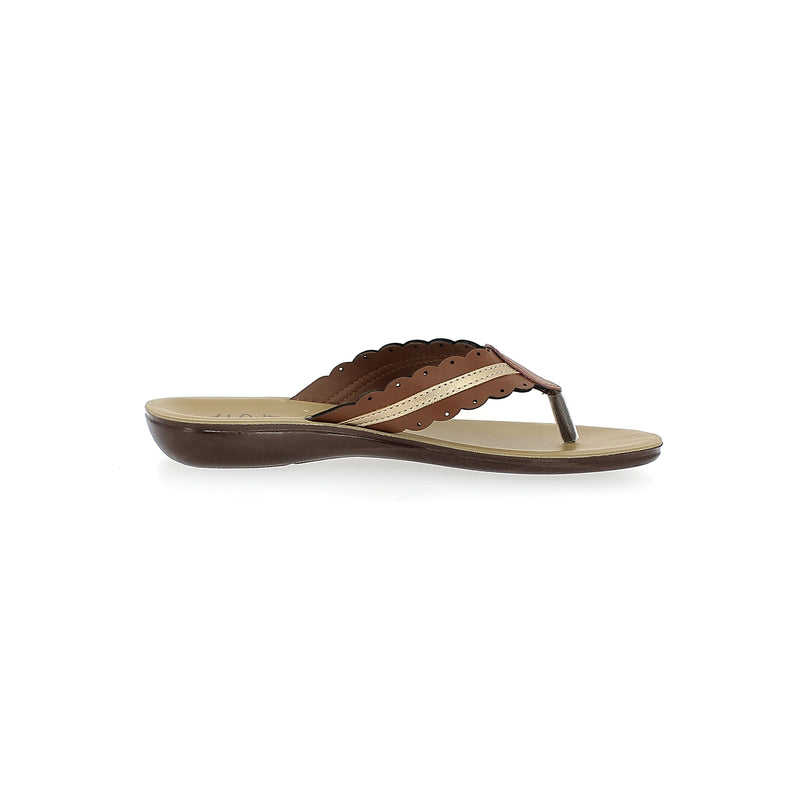 U Softo Women Slippers Tan