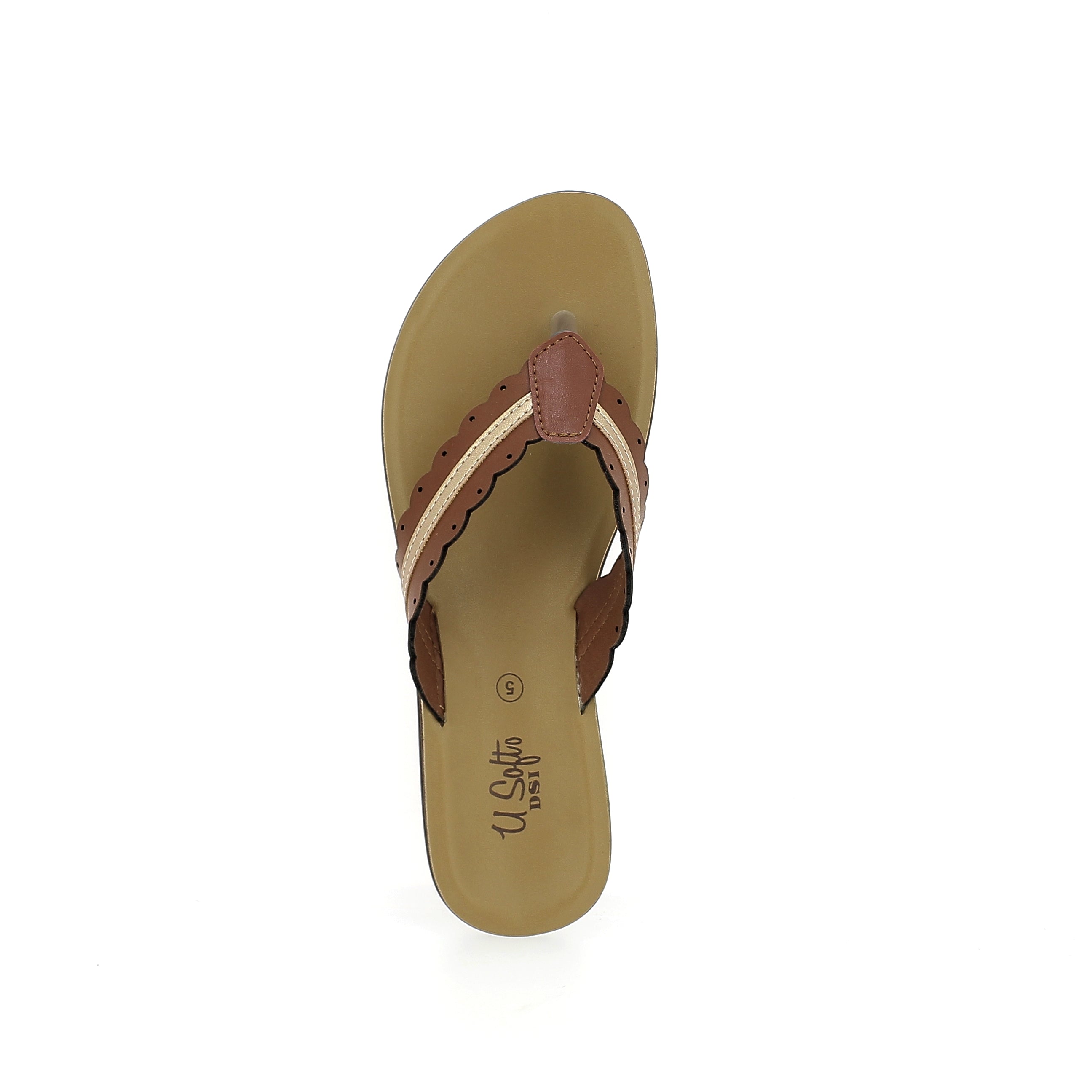 U Softo Women Slippers Tan