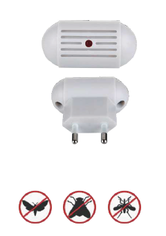 Ultrasonic mosquito repeller