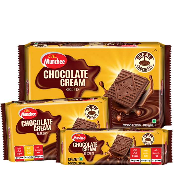 Munchee Chocolate Cream Biscuits