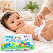 Marvel Baby Wet Wipes – Aloe Vera Extract | 20 Wipes
