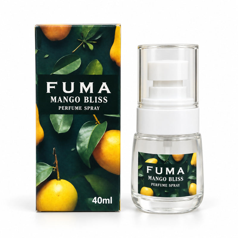 FUMA Mango Bliss Perfume Spray – 40ml | Personal Fragrance & Everyday Perfume