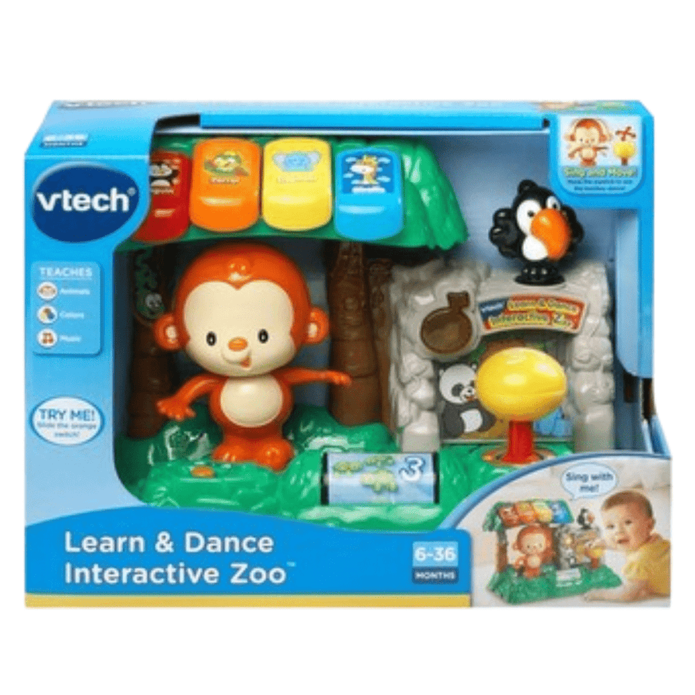 VTech Learn & Dance Interactive Zoo
