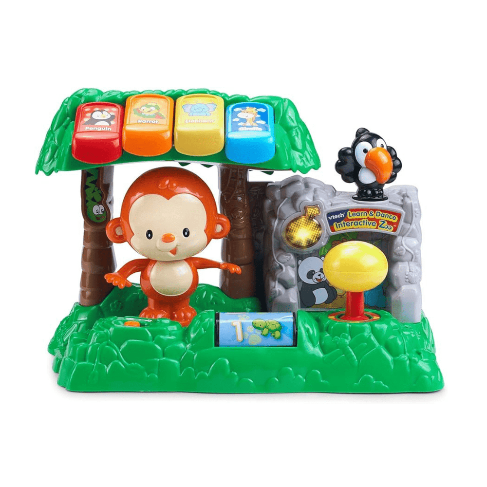 VTech Learn & Dance Interactive Zoo
