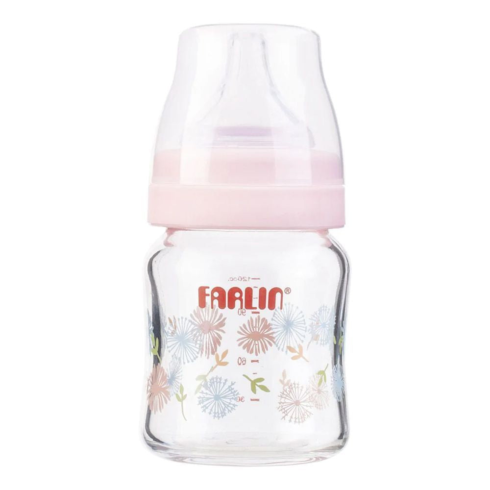 Farlin Glass Feeding Bottle 2Oz 60Cc