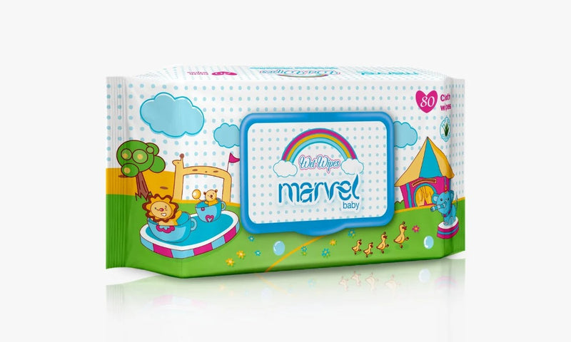 Marvel Baby Wet Wipes