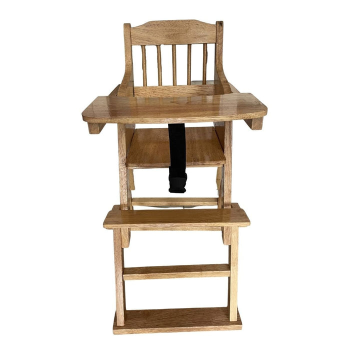 Wooden Feeding Chair