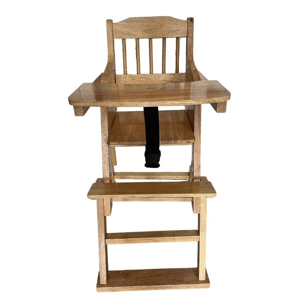 Wooden Feeding Chair
