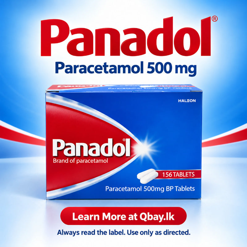Panadol Paracetamol 500 mg Tablets