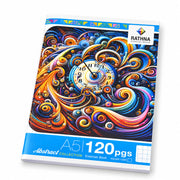 Rathna A5 Square Ruled Exercise Book – 120 / 160 / 200 Pages | Mathematics & School Stationery