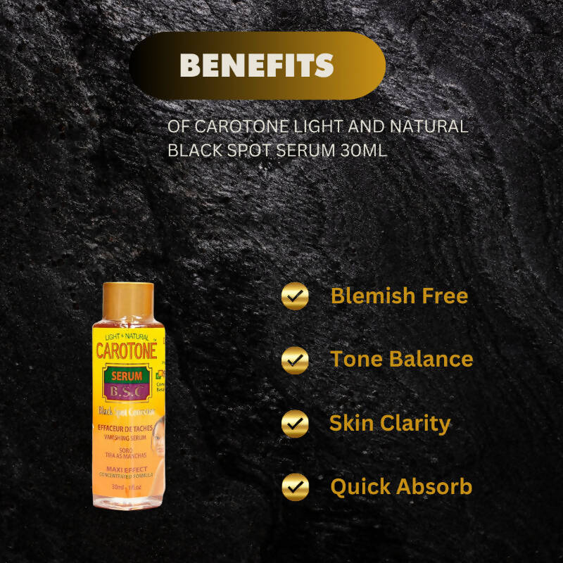 Carotone Brightening Serum – 30ml | Dark Spot & Even Skin Tone Care